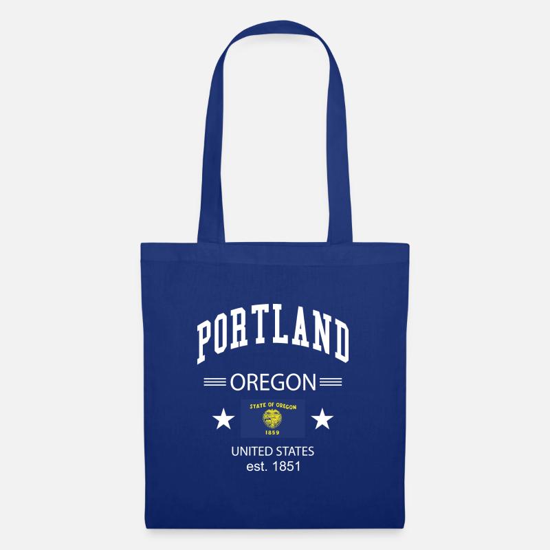 Portland - Stoffbeutel - Royalblau