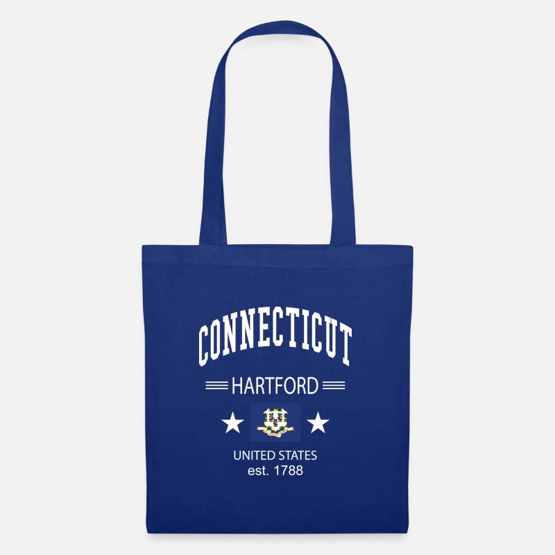 Connecticut - Stoffbeutel - Royalblau