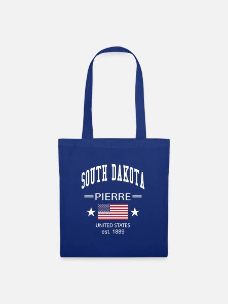 South Dakota - Stoffbeutel - Royalblau