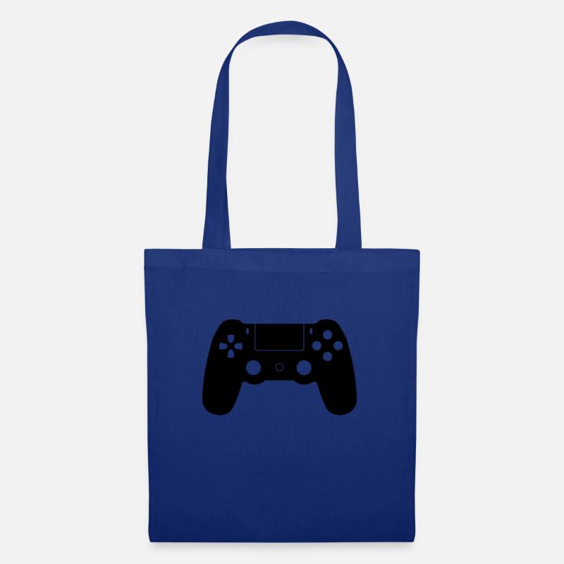 PS 4 Pad - Stoffbeutel - Royalblau