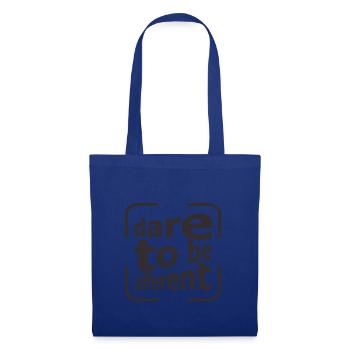 quotes - Tote Bag - royal blue - Front
