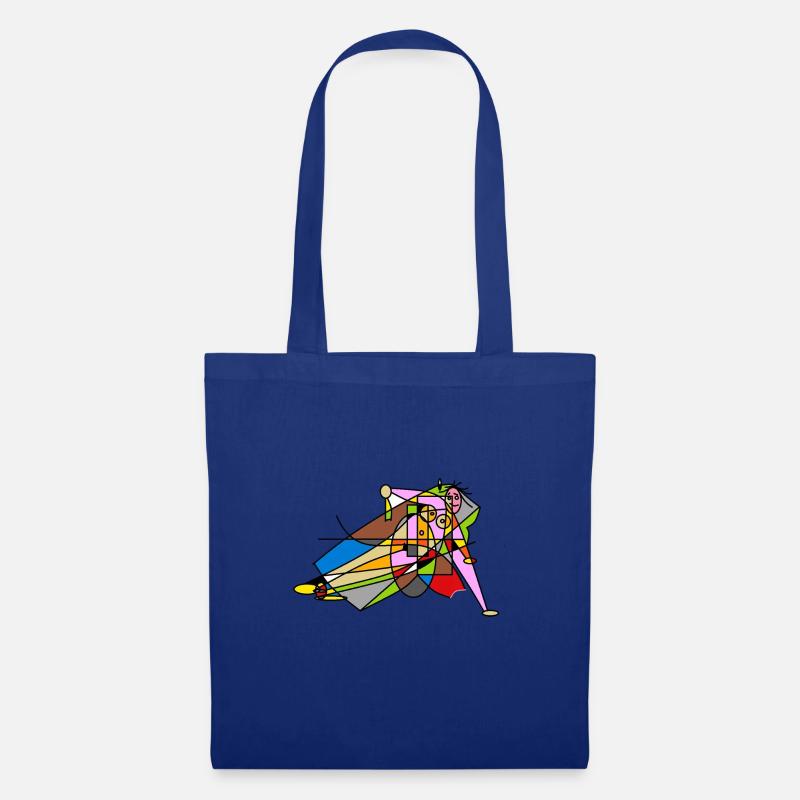 nice - Tote Bag - royal blue