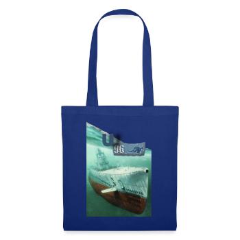 "U 96" submarine - Tote Bag - royal blue - Front