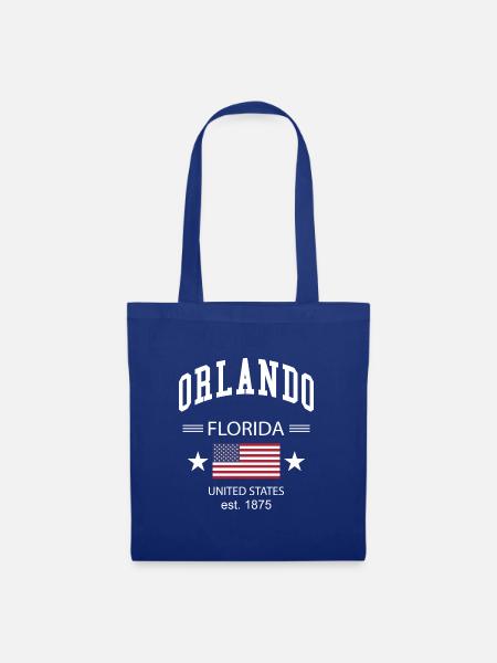 Orlando - Stoffbeutel - Royalblau