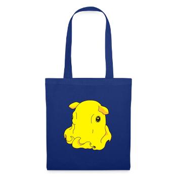 Pieuvre elephant parapluie - Sac en tissu - bleu royal - Devant