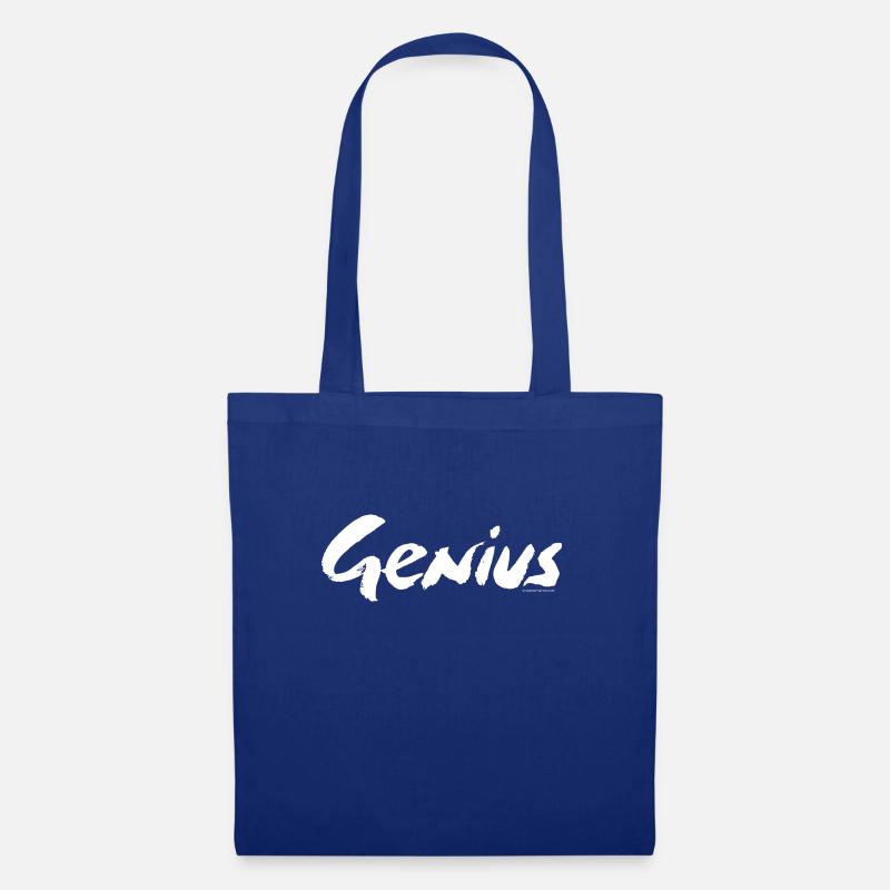 Genie - Stoffbeutel - Royalblau
