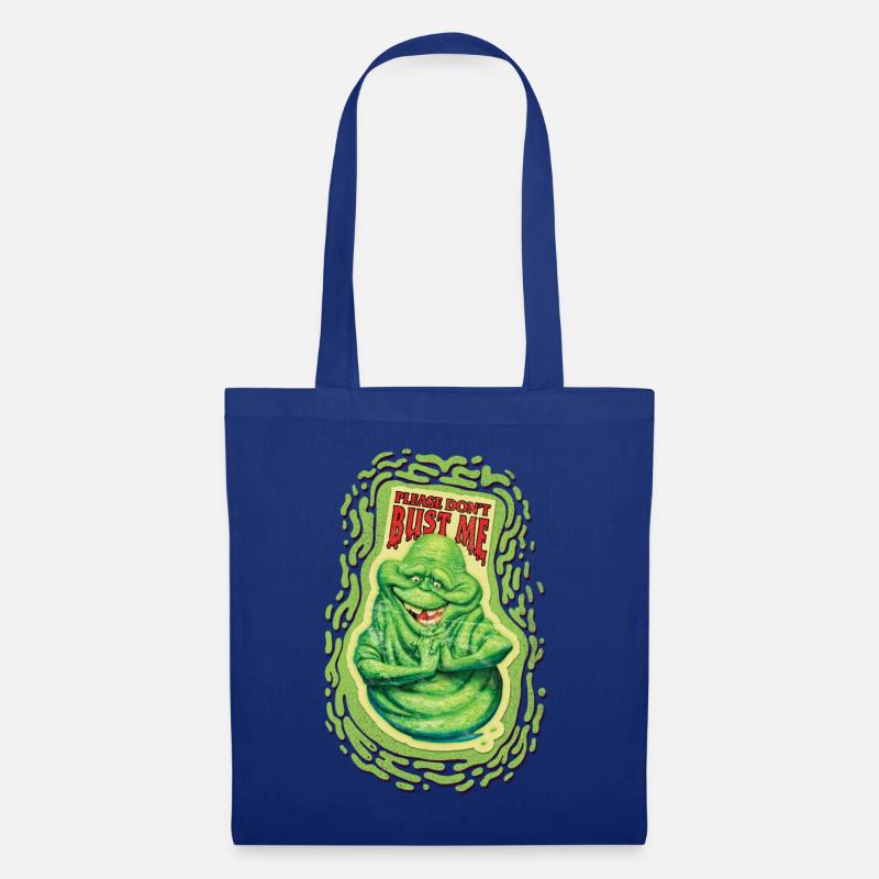 Ghostbusters Please Don't Bust Me Slimer - Tote Bag - royal blue