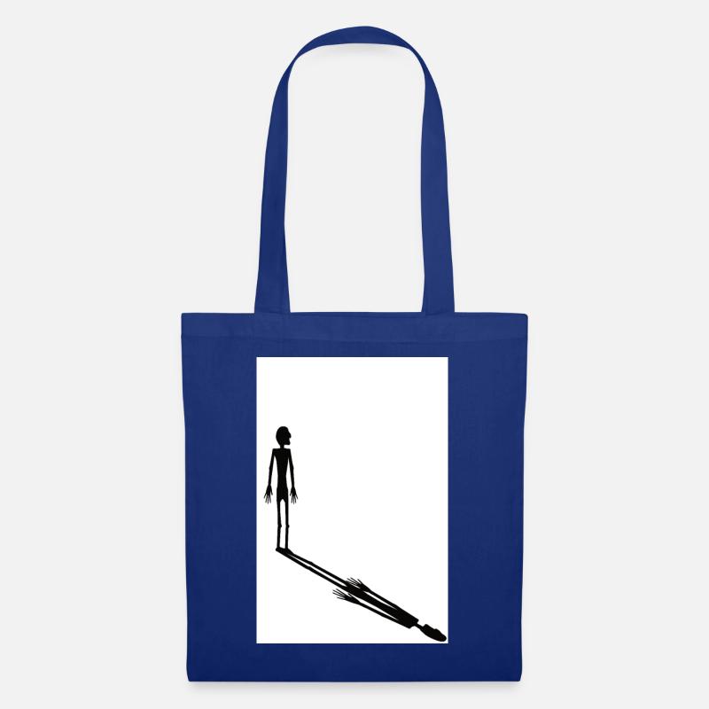 The Shadow Man - Tote Bag - royal blue
