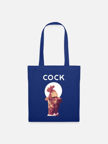 Cock Samurai - Stoffbeutel - Royalblau