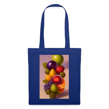 Fruit - Tote Bag - royal blue - Front