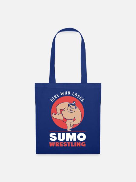 Sumo - Stoffbeutel - Royalblau