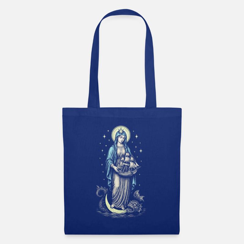Stella Maris - Stoffbeutel - Royalblau