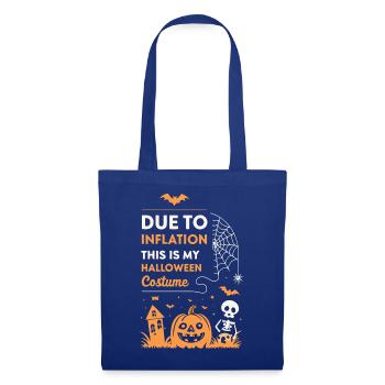 Halloween Inflation Mon Costume - Sac en tissu - bleu royal - Devant
