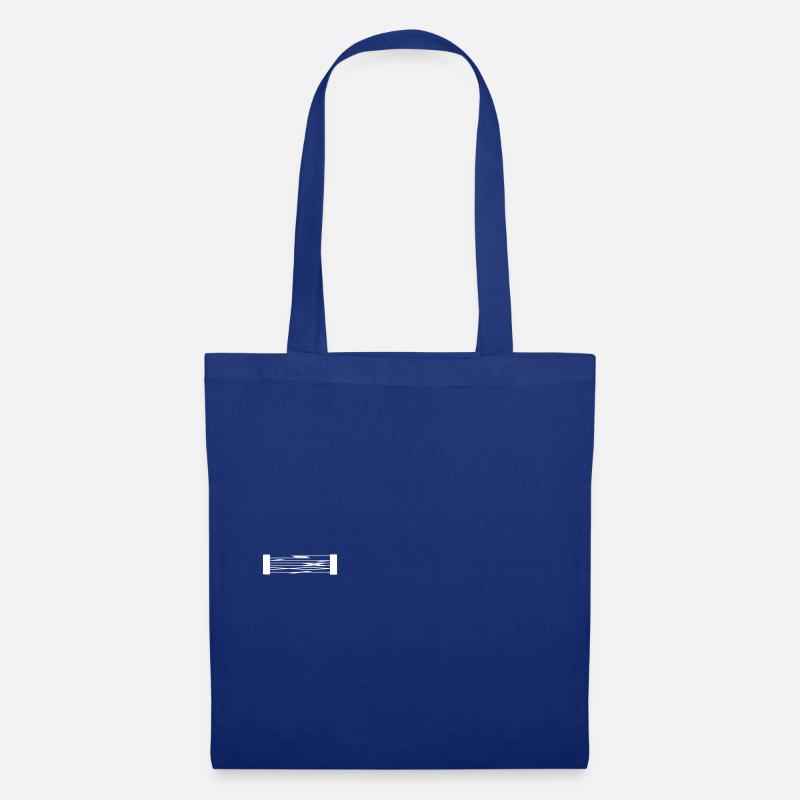 Simon - Sac en tissu - bleu royal