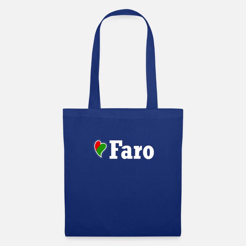 faro - Stoffbeutel - Royalblau