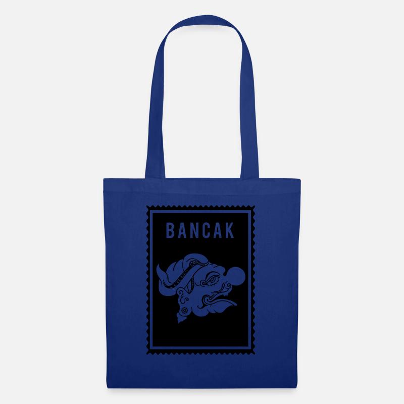 Bancak - Wayang - Tote Bag - royal blue