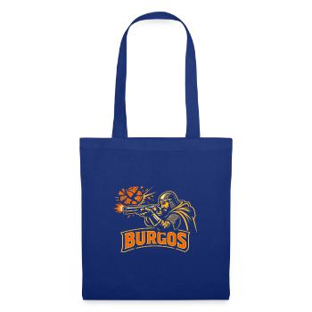TIR AU PIGEON À ARGILE DE BURGOS - Sac en tissu - bleu royal - Devant