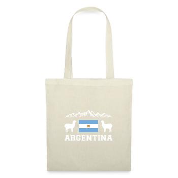 Argentine - Sac en tissu - nature - Devant