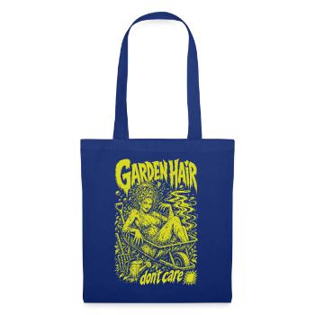 Urban Gardening Garden Hair Dont Care - Tote Bag - royal blue - Front