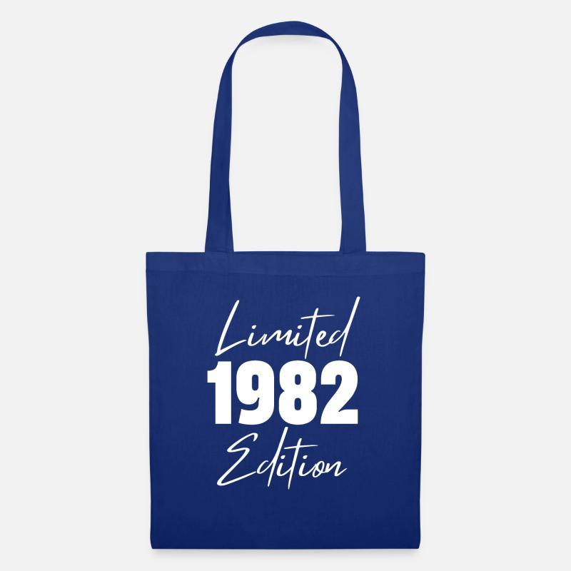 1982 Limited Edition - Stoffbeutel - Royalblau