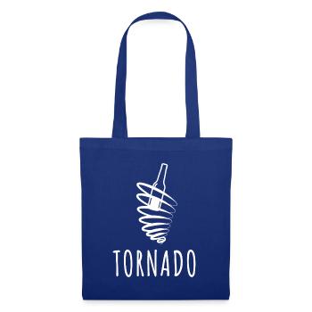 Tornado entzünden Mallorca Bier - Stoffbeutel - Royalblau - Vorne