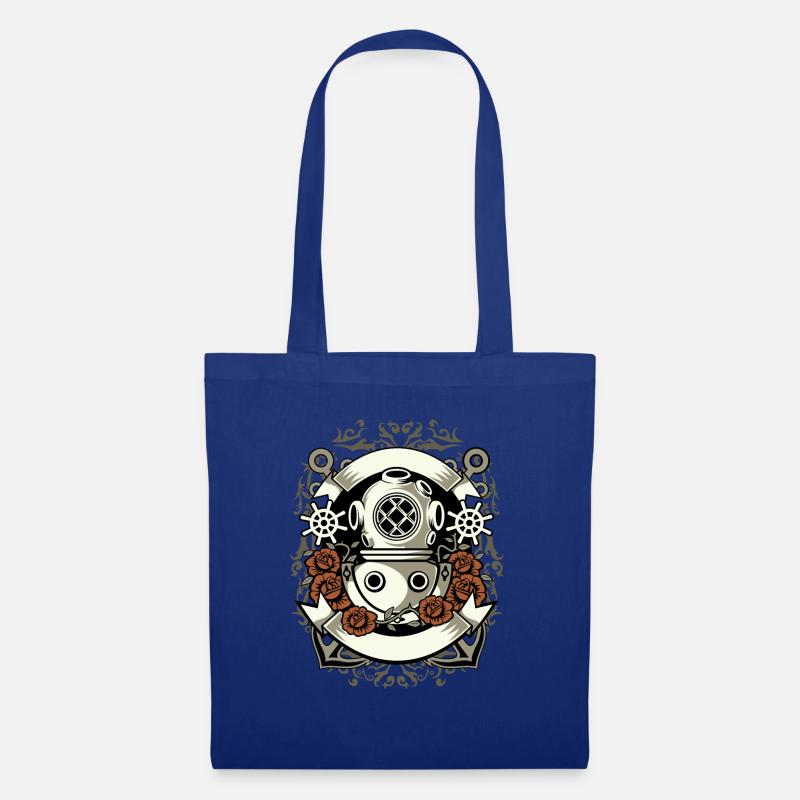 Diver - Stoffbeutel - Royalblau