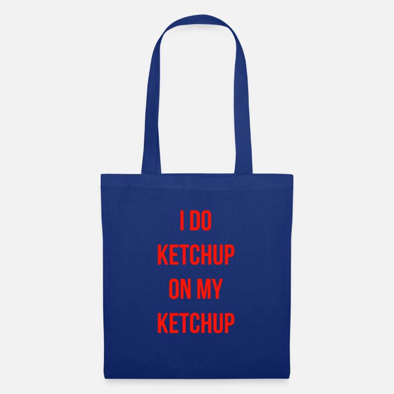 Ketchup Design - Stoffbeutel - Royalblau