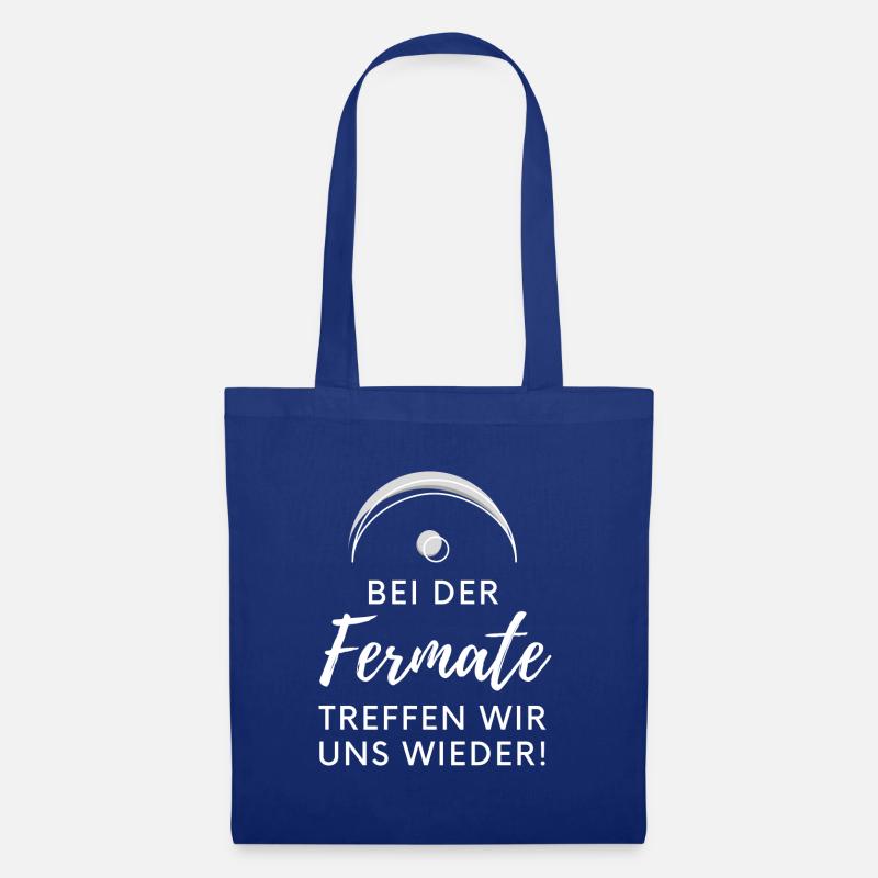 Fermate - Stoffbeutel - Royalblau