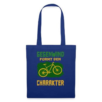 Mountain bike saying bike bike tour bike gift - Tote Bag - royal blue - Front