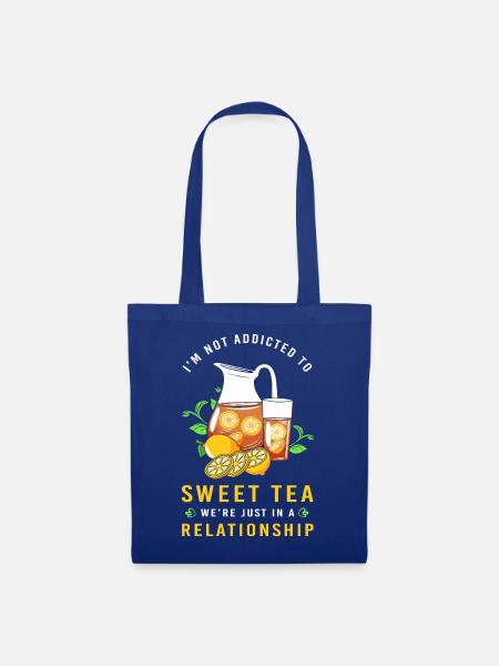 Chai Tee Sweet Tea - Stoffbeutel - Royalblau