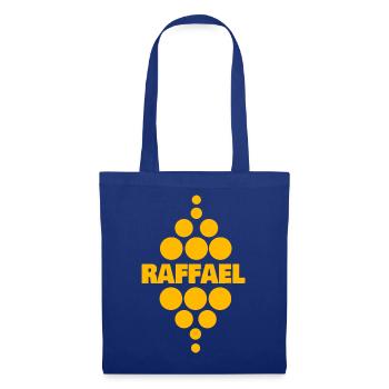 Raphael as a given name - Tote Bag - royal blue - Front