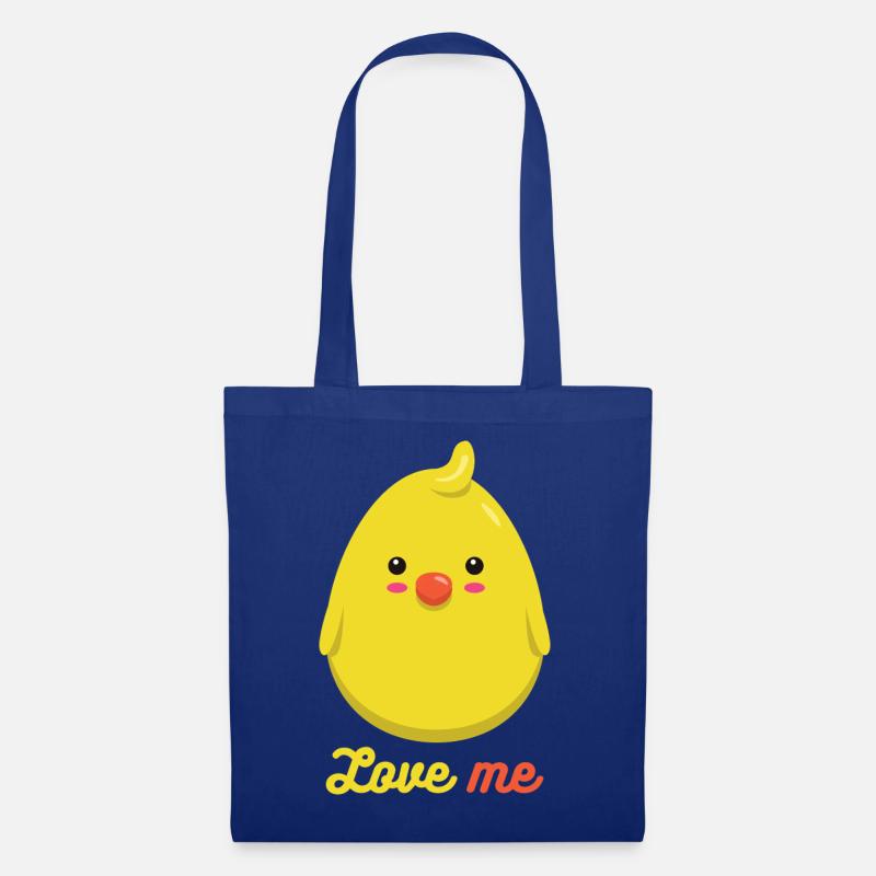 duck - Tote Bag - royal blue