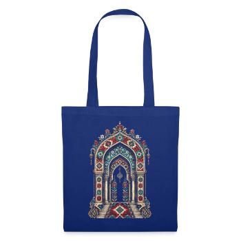 Türkei Türken Türkin Türke Türkiye - Stoffbeutel - Royalblau - Vorne