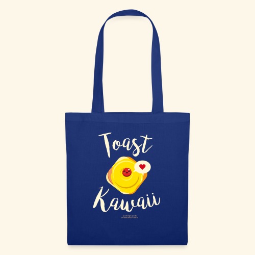 Toast Kawaii - Stoffbeutel