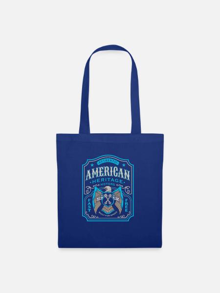 American Motors Design - Stoffbeutel - Royalblau