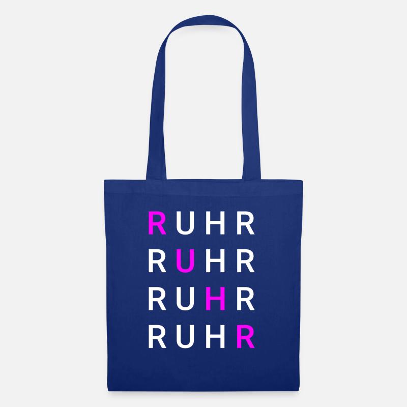 RUHR - Stoffbeutel - Royalblau