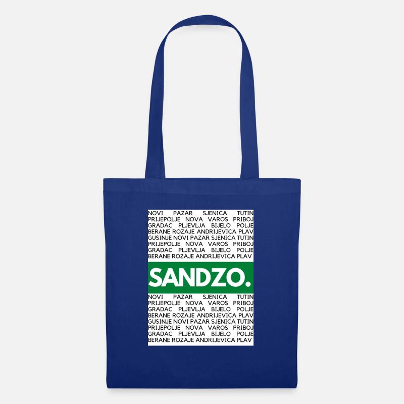 SANDZO - Stoffbeutel - Royalblau