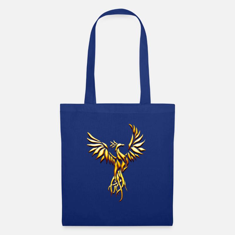goldphoenix - Stoffbeutel - Royalblau