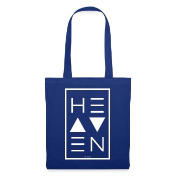Heaven WHITE - Tote Bag - royal blue - Front
