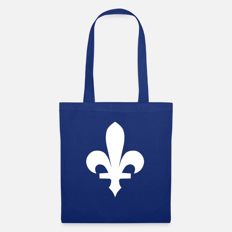 Bosna Ljiljan - Stoffbeutel - Royalblau