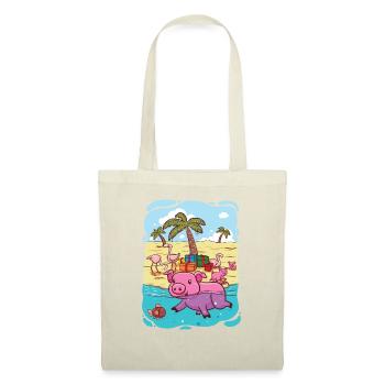 Tropical Christmas - Tote Bag - nature - Front