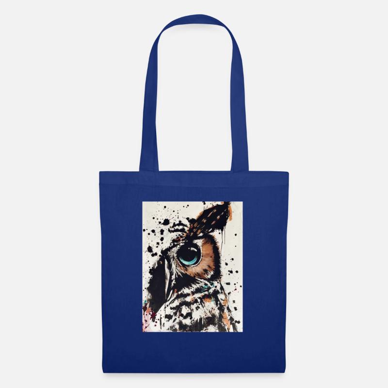 7BA6FBCC E50D 4723 B96A 95140500B1AC - Stoffbeutel - Royalblau