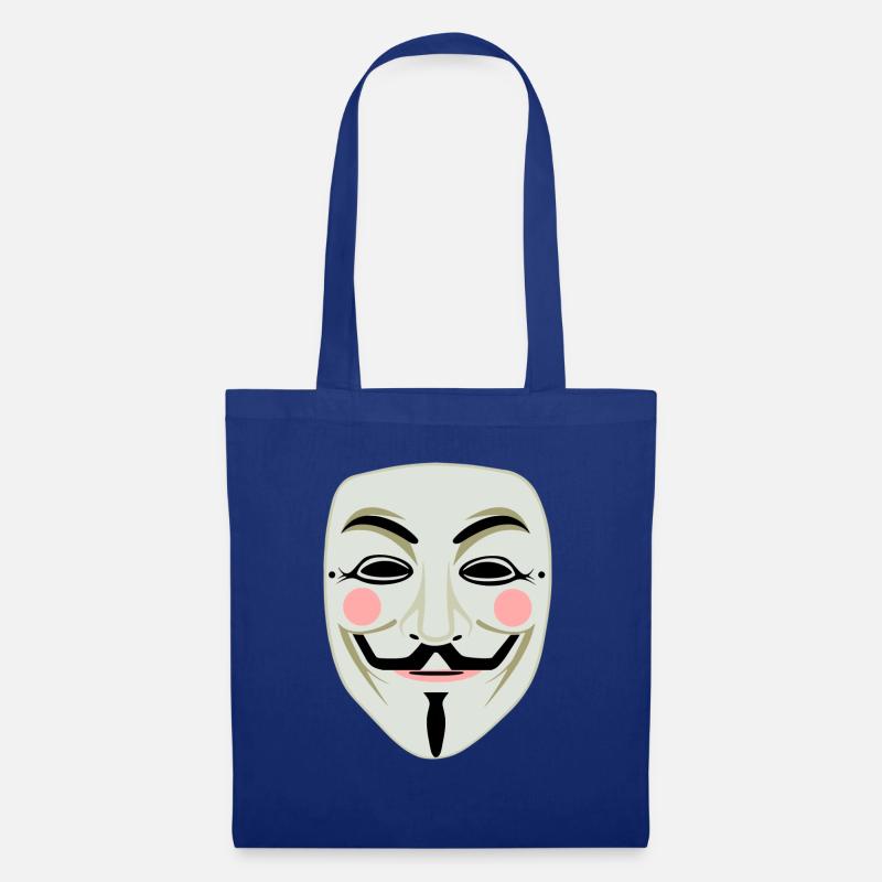 Anonymous - Stoffbeutel - Royalblau