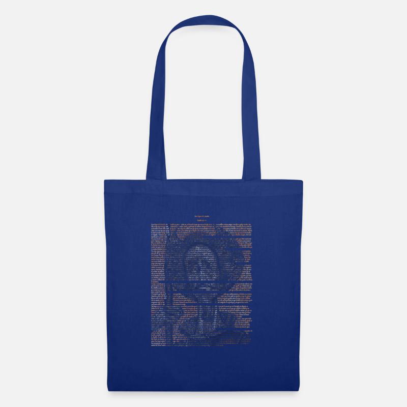Der Quijote - Stoffbeutel - Royalblau