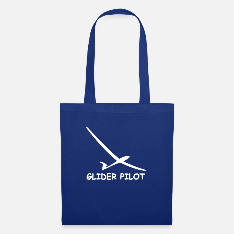 glider pilot - Tote Bag - royal blue