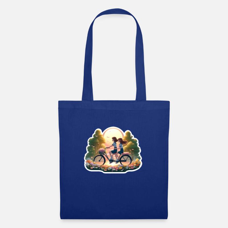 Excursion by tandem - Tote Bag - royal blue