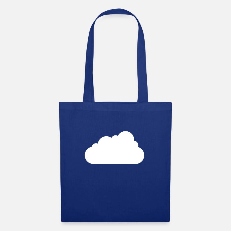 Wolke - Stoffbeutel - Royalblau