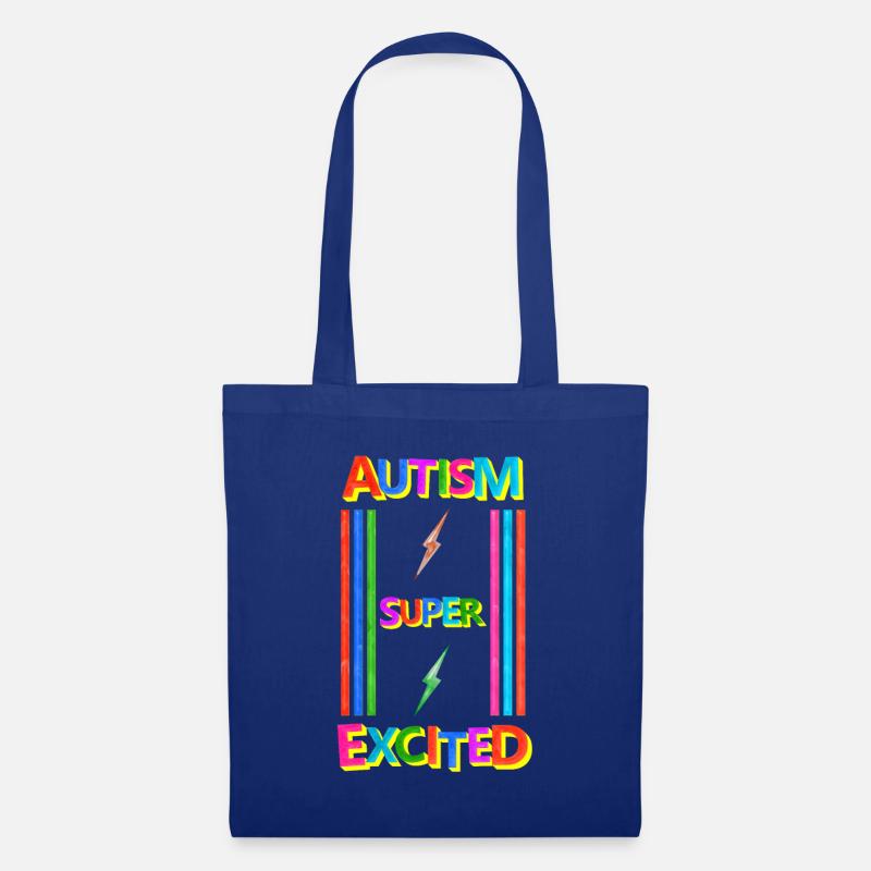 Autism - Tote Bag - royal blue