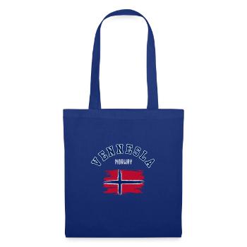 Vennesla Norway - Tote Bag - royal blue - Front