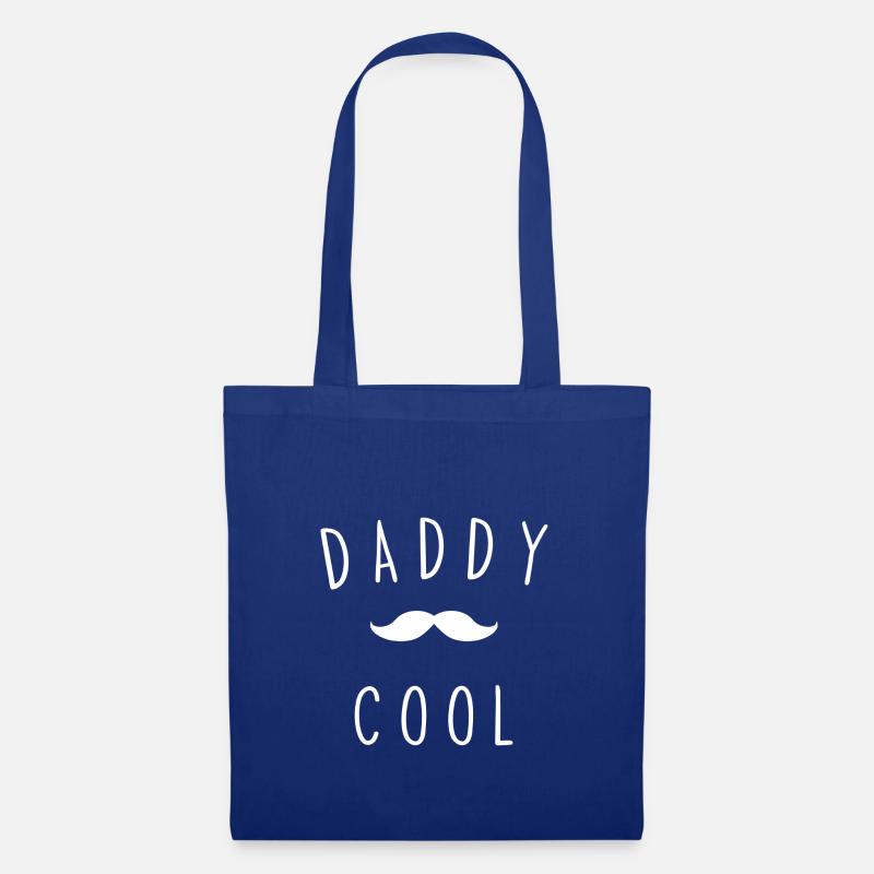 Daddy cool - Stoffbeutel - Royalblau